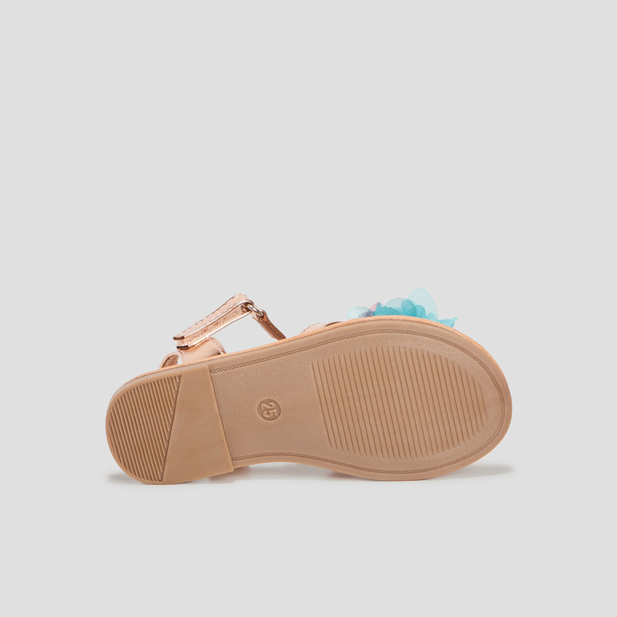 Sandales Liberto rose champagne fille