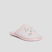 Chaussons mules chat gris fille
