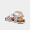Sandales &agrave; paillettes multicolore b&eacute;b&eacute; fille