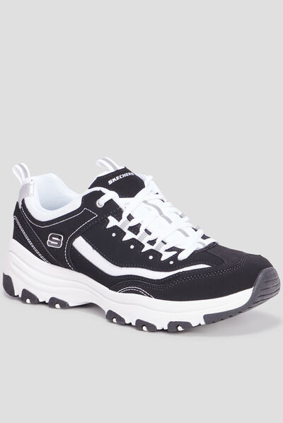 Baskets running mémoire forme Skechers multicolore femme
