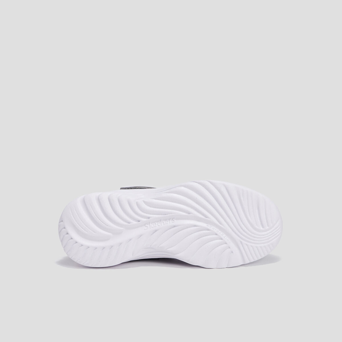 Runnings à scratch Skechers Pretty Fresh gris fille