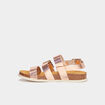 Sandales en cuir Kickers Kickalana rose femme