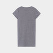 Chemise de nuit coton Harry Potter gris foncé fille