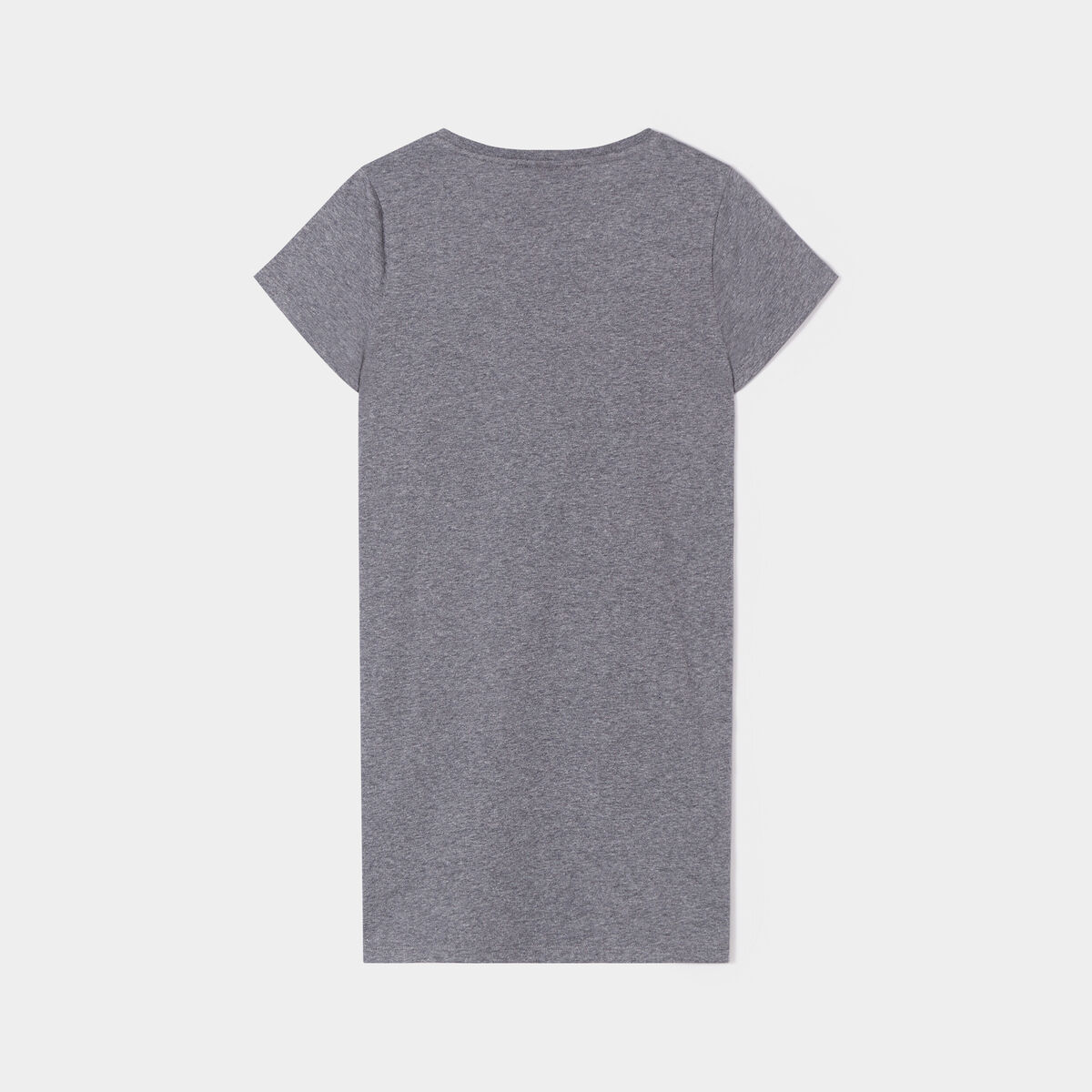 Chemise de nuit coton Harry Potter gris foncé fille