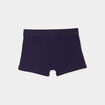 Lot 3 boxers coton bleu homme