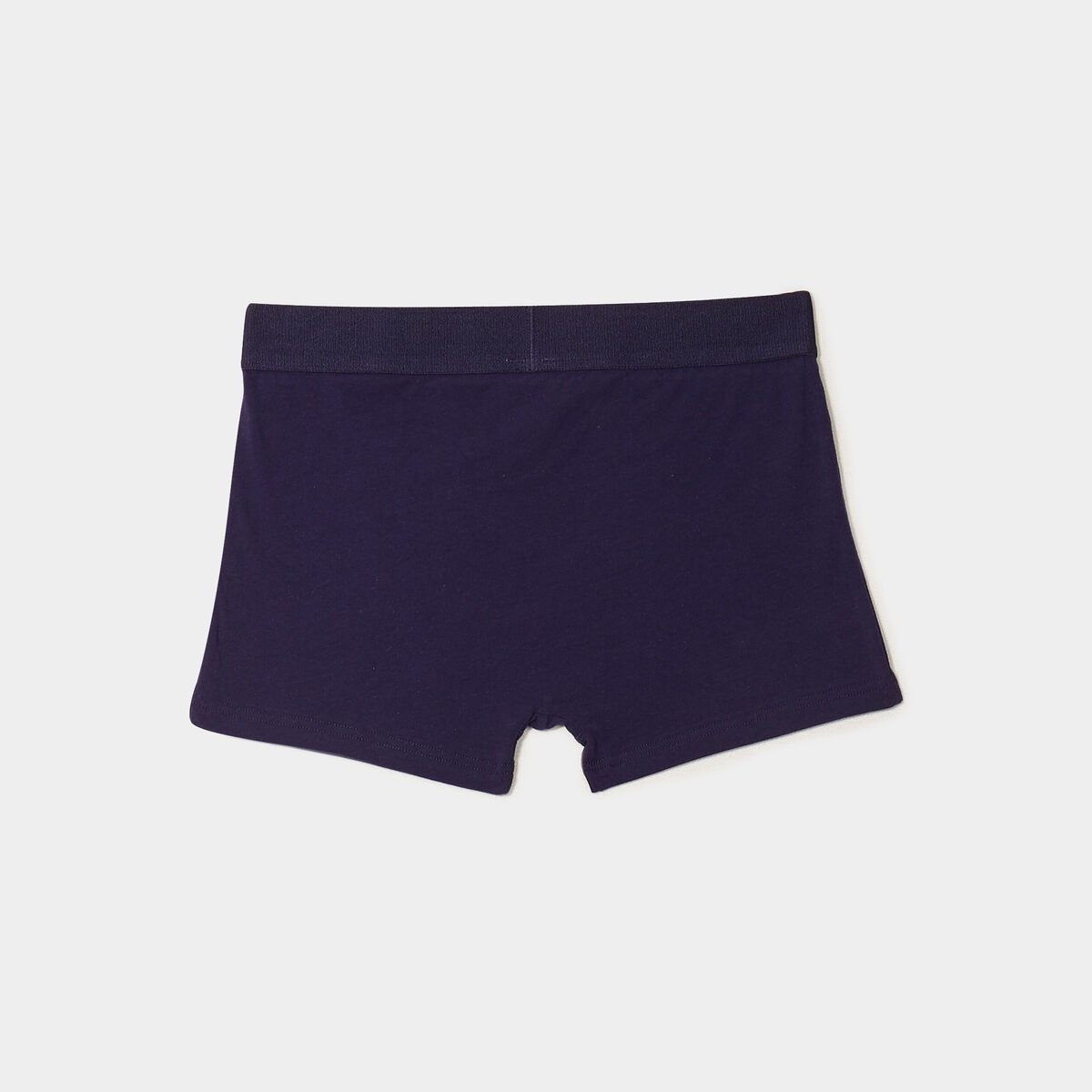 Lot 3 boxers coton bleu homme