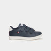 Tennis Creeks &agrave; scratchs bleu marine gar&ccedil;on