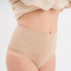 Culotte gainante sans couture beige femme