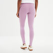 Legging long taille haute parme femme