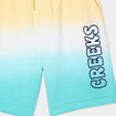 Short de jogging regular jaune clair garçon