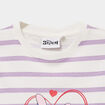 T-shirt manches longues coton Stitch multicolore fille