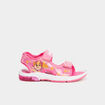 Sandales lumineuses Pat Patrouille rose fille