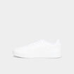 Baskets &agrave; lacets Puma COURT LALLY blanc femme