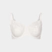 Soutien-gorge emboîtant dentelle Ivory blanc femme grande taille