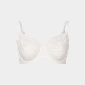 soutien gorge emboitant dentelle ivory blanc femmegt Soutien-gorge emboîtant dentelle Ivory blanc femme grande taille