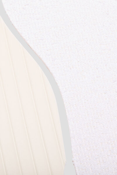 Semelles éponge sur latex Tawata blanc mixte