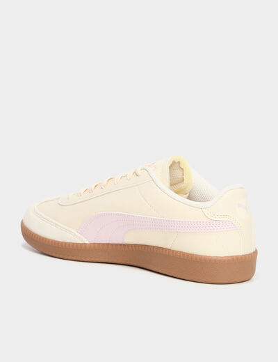 Tennis basses à lacets Puma sable femme