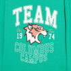 Sweat col rond manches longues vert menthe gar&ccedil;on