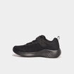 Baskets running lavables Skechers noir garçon