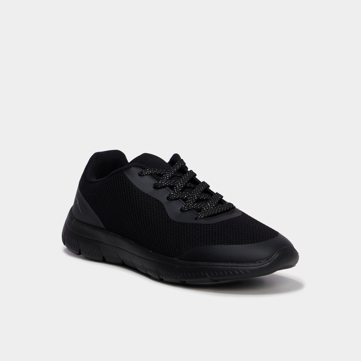 Baskets running noir femme