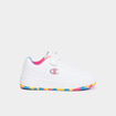 Tennis basses Champion Rainbow multicolore fille