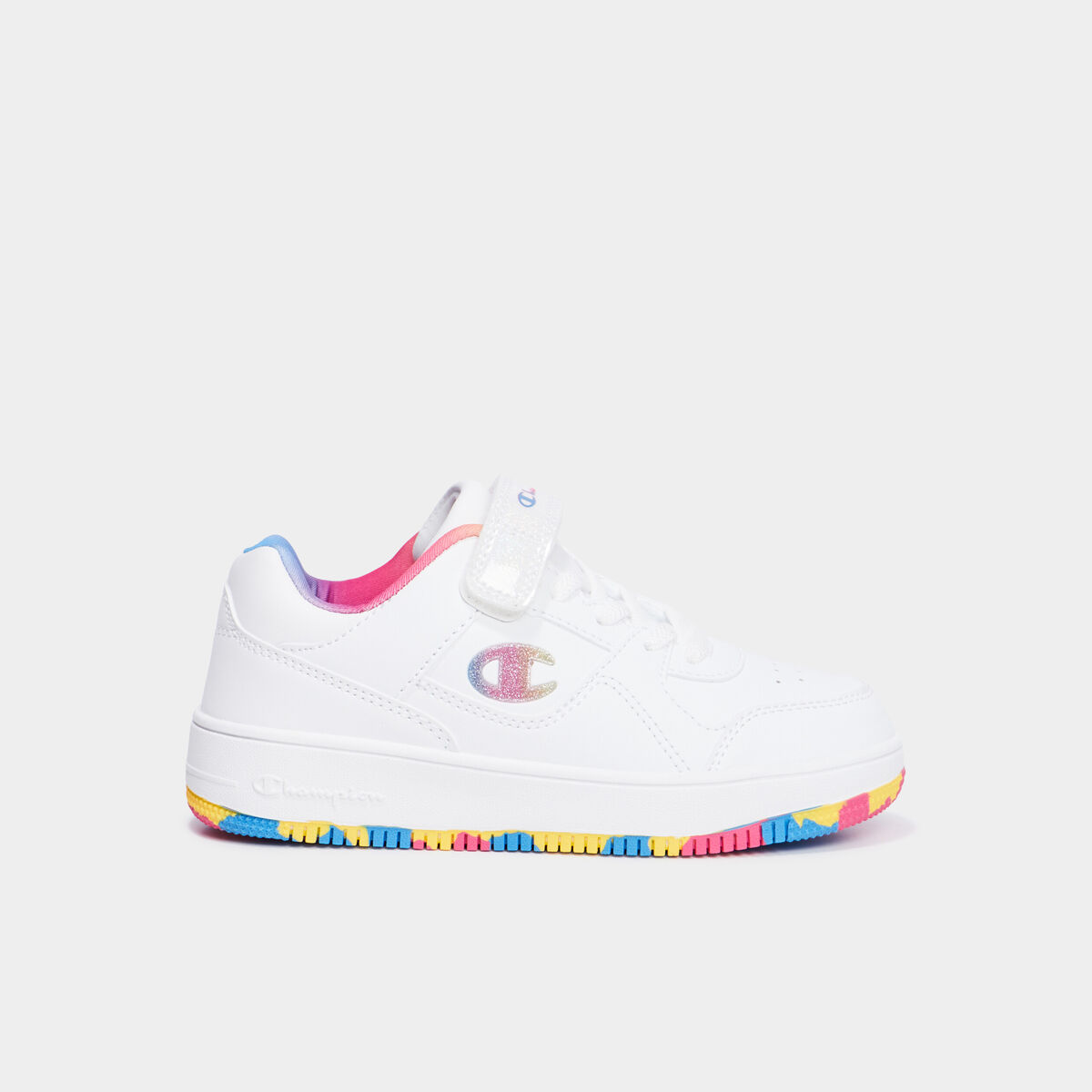 Tennis basses Champion Rainbow multicolore fille