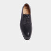 Derbies &agrave; lacets noir homme