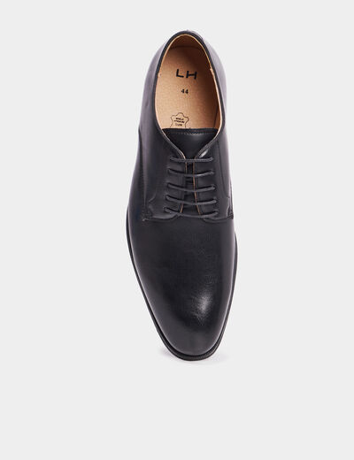 Derbies à lacets noir homme