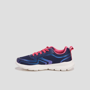 Runnings à lacets Creeks bleu marine fille