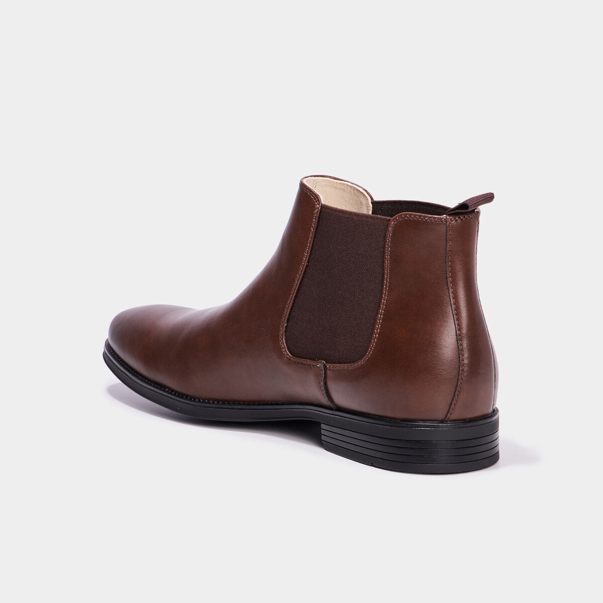 Bottines chelsea marron homme