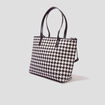 Sac shopper porté-épaule multicolore femme