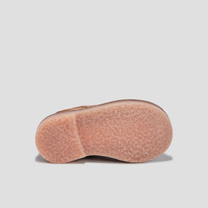 bottines en cuir marron bebef Bottines en cuir marron bébé fille