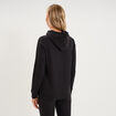 Sweat hoodie 1 poche &agrave; capuche Puma noir femme
