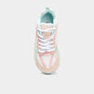Baskets running m&eacute;moire de forme confort sable fille