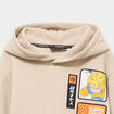 Sweat hoodie 1 poche Dragon Ball Z sable gar&ccedil;on