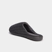 Chaussons mules Isotoner Ergonomie gris foncé homme