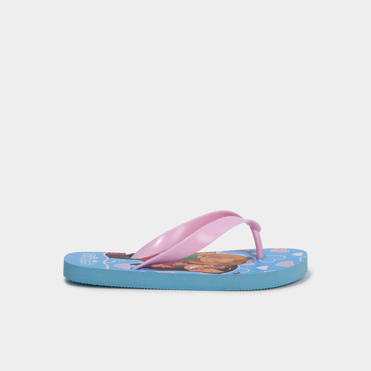 Tongs Les Sisters multicolore fille