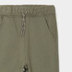 Pantalon de jogging taille élastiquée vert kaki garçon