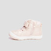 Baskets montantes Aristochats Marie rose bébé fille