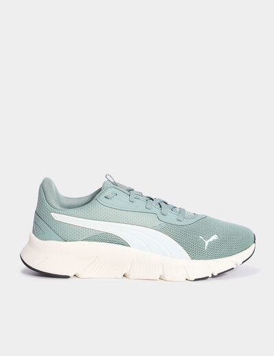 Baskets running Puma Flexi Moderne vert femme