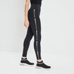 Legging taille extra haute noir femme