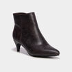 Boots vernies kitten heels multicolore femme
