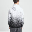 Sweat à capuche hoodie blanc homme