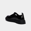 Babies salom&eacute; vernies noir fille