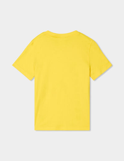 Ensemble pyjama short Pokémon Pikachu jaune garçon