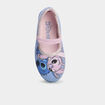 Chaussons ballerines Stitch bleu fille