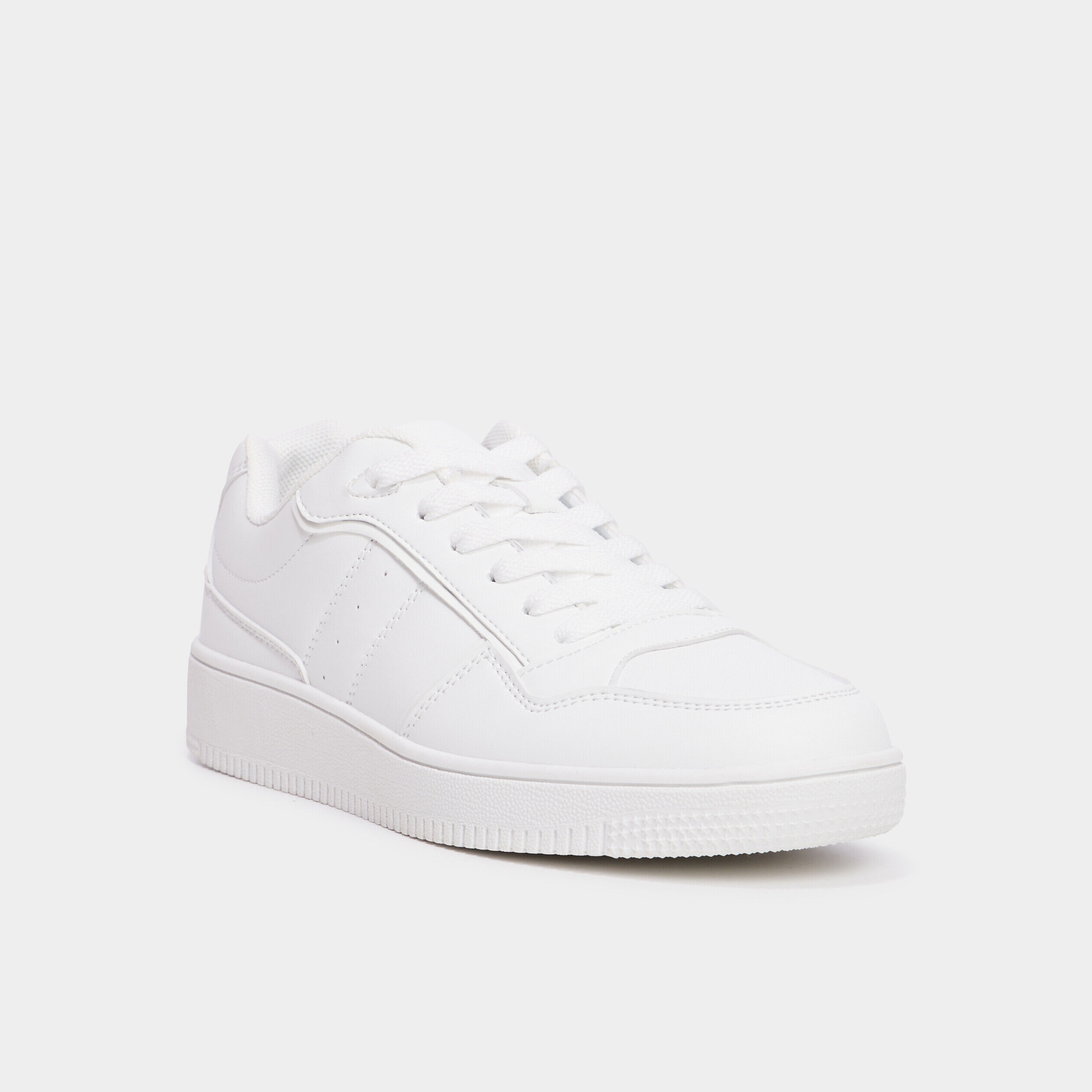 Tennis basses semelle épaisse Creeks blanc femme CREEKS