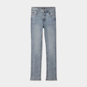 Jeans regular 5 poches coton Creeks denim double stone femme