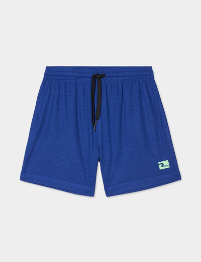 Short de jogging regular bleu electrique garçon