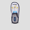 Chaussons mules Les Simpson gris homme